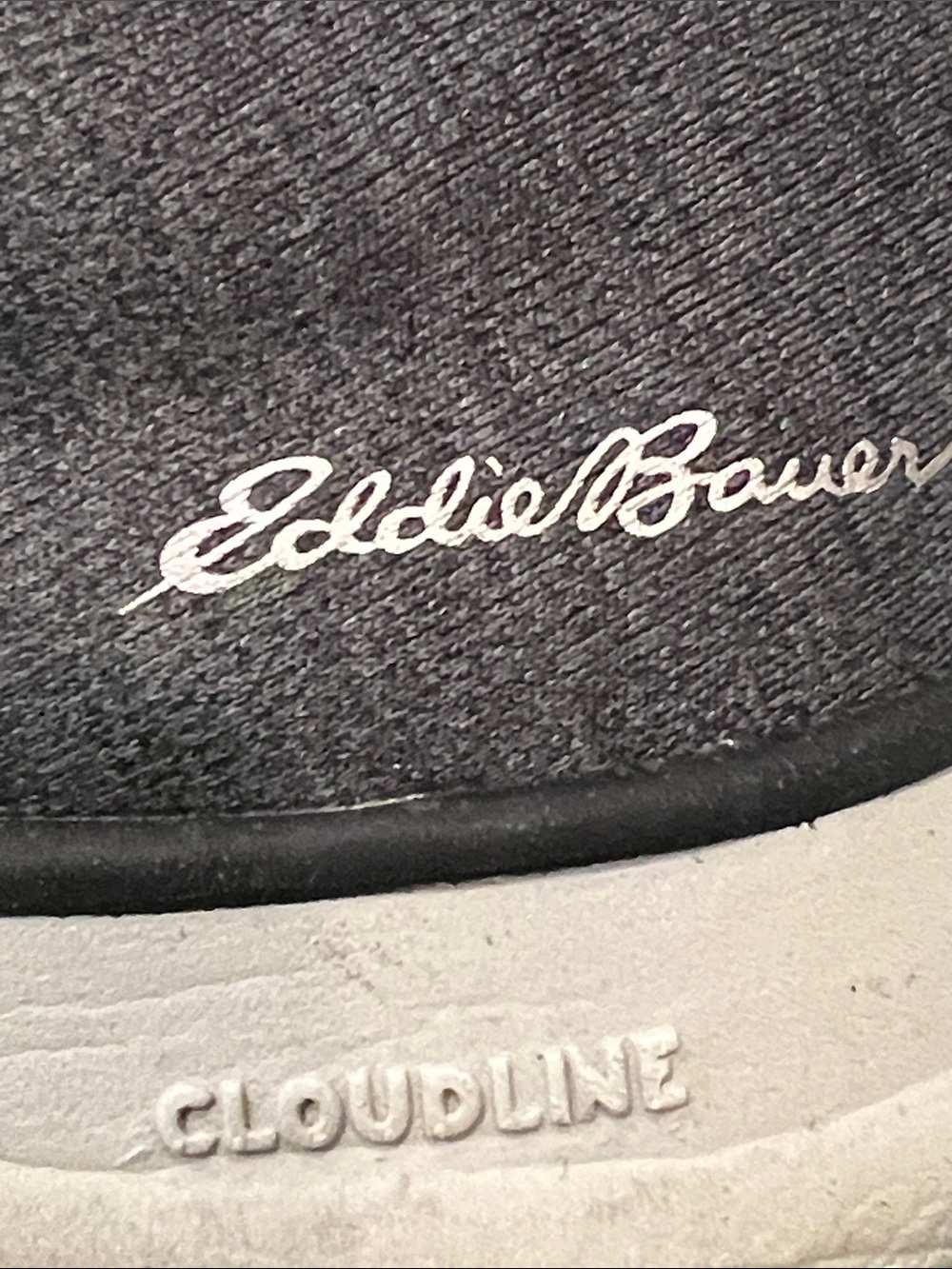 Eddie Bauer Women’s Cloudline Gray & Black Casual Lightweight Flexible Sneakers - Picture 3 of 11